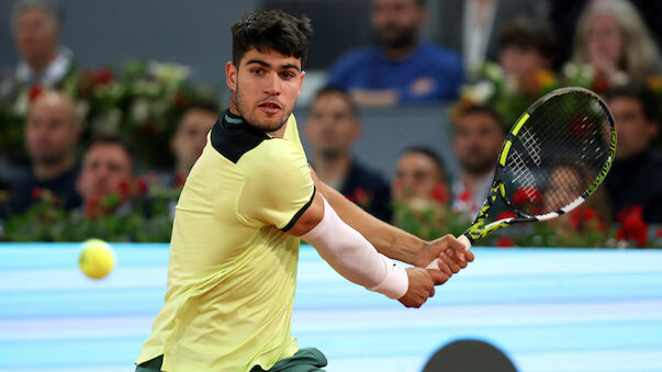 Aus trotz Satzführung! Alcaraz unterliegt Rublev in Madrid