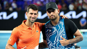 Brisbane: Kyrgios und Djokovic treten zusammen im Doppel an