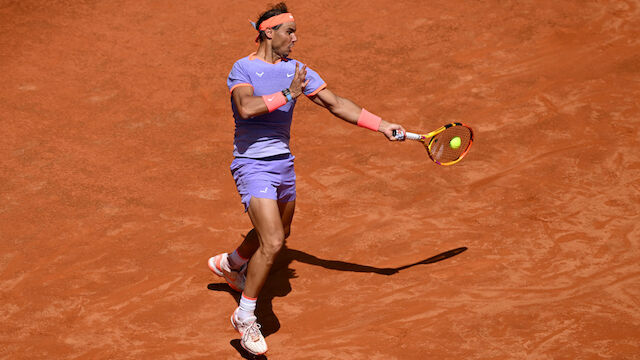 Nadal erkämpft sich Auftakt-Erfolg beim Masters in Rom
