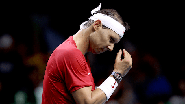 Niederlage beim Abschied! Nadal verliert in zwei Sätzen