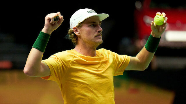 Bis Mitte 2026! Tennis-Profi Purcell wegen Dopings gesperrt