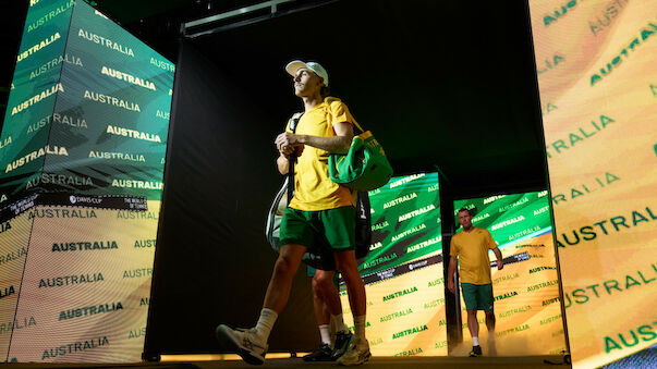 Doping! Australischer Tennis-Star vorläufig gesperrt