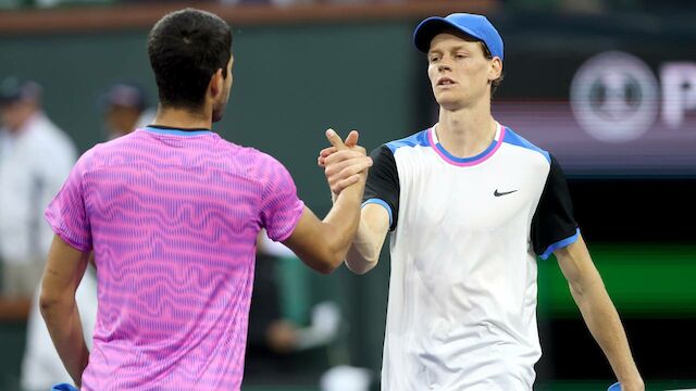 Indian Wells: Sinner kassiert erste Niederlage des Jahres