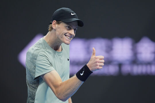 Shanghai Masters: Auftaktsiege für Alcaraz und Sinner