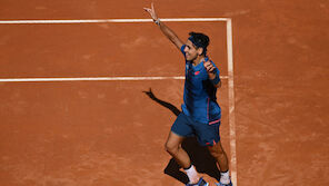 Tiebreak-Wahnsinn: Djokovic-Bezwinger im Rom-Viertelfinale