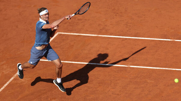 Zverev beendet Tabilo-Run und zieht ins Rom-Finale ein