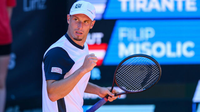 Misolic steht im Challenger-Viertelfinale von Prag