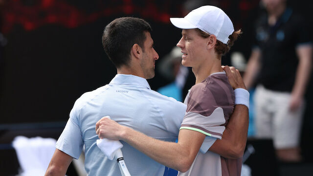 French Open Halbfinale heute: Jannik Sinner - Novak Djokovic