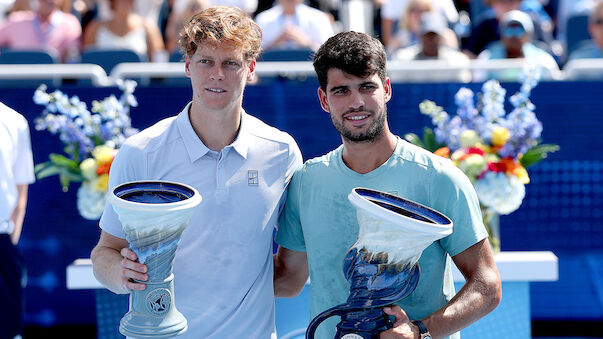 Nach Aufgabe: Sorgen um Titelverteidiger Sinner vor US Open