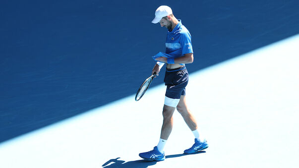 Doha: Djokovic scheitert in erster Runde