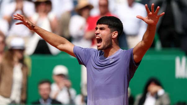  Carlos Alcaraz gewinnt Masters in Monte Carlo