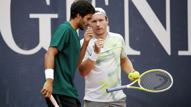 Miedler mit Doppelpartner Cabral im Cincinnati-Viertelfinale