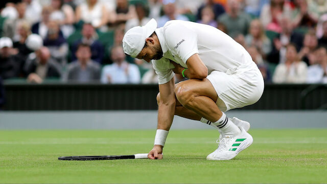 Nach bitterem Wimbledon-Out: Tennis-Star verpasst US Open 