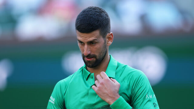 Djokovic scheitert sensationell an Lucky Loser
