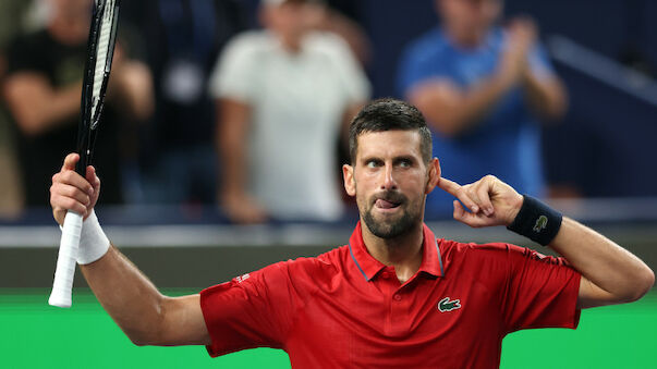 Viertelfinale! Djokovic bricht Federer-Rekord