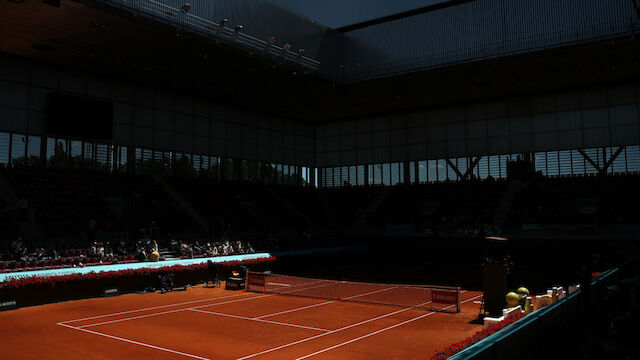 Alle Matches abgesagt! Stromausfall legt Madrid-Masters lahm