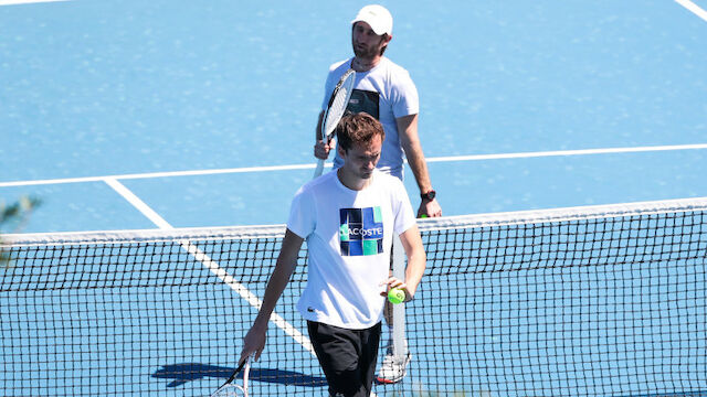 Medvedev trennt sich von langjährigem Trainer