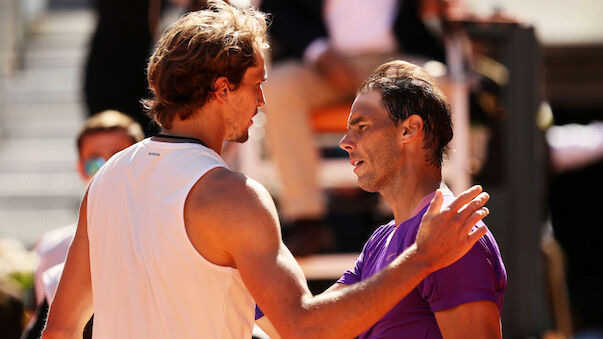 Nadal über Zverev: 