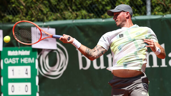 Novak verpasst Einzug ins Biella-Viertelfinale