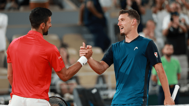 Schade! Misolic unterliegt Djokovic nach starkem Spiel