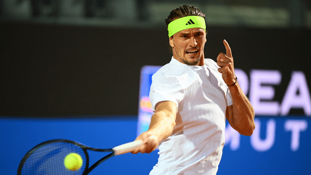 Masters Rom: Zverev steigt problemlos in nächste Runde auf