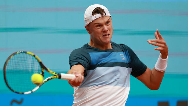Tennis: Barcelona-Triumphator muss in Madrid früh aufgeben