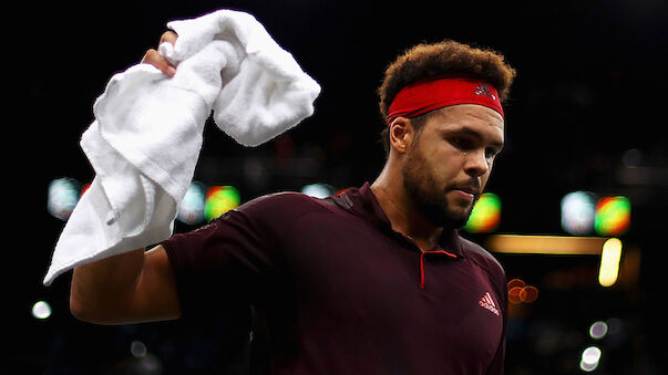 Tsonga sagt Doha verletzt ab