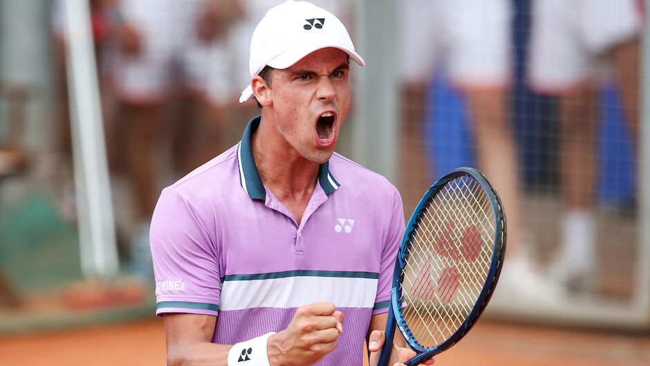Gianluca mager tennis live