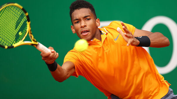 Shooting-Star Auger-Aliassime wieder in Wien