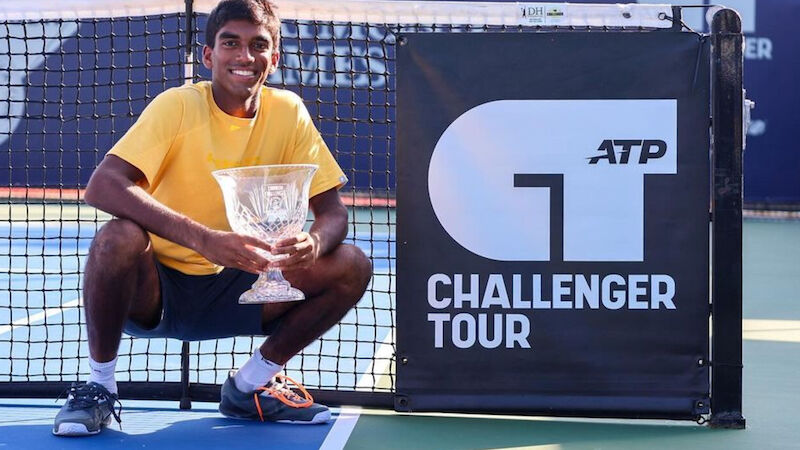 Platz 7: Nishesh Basavareddy (ATP 138)
