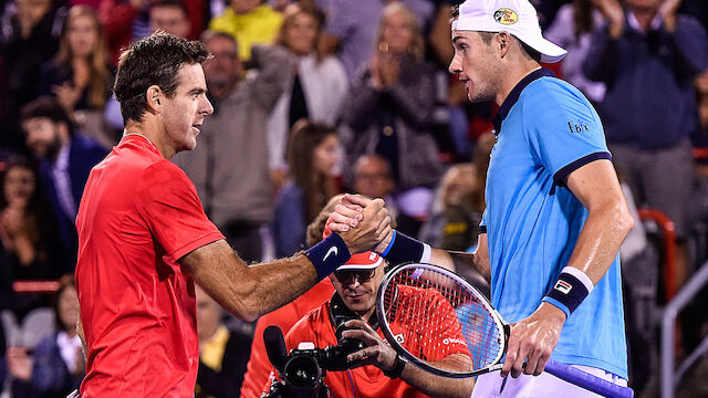 John Isner scheitert beim Auftakt in Montreal