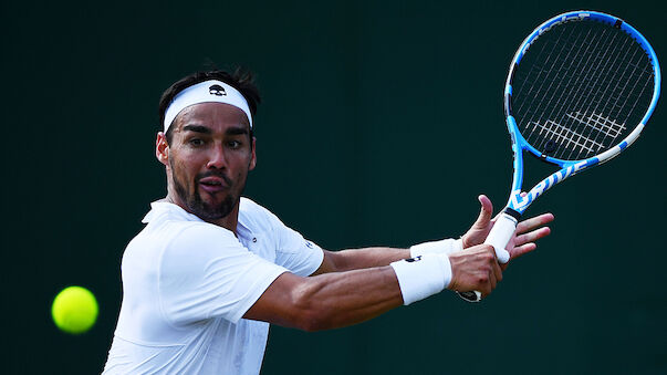 Fognini vermasselt Del Potro 