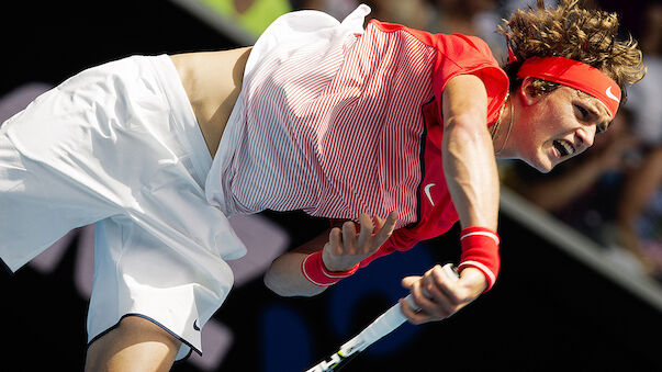 Zverev holt ersten Titel auf der ATP-Tour