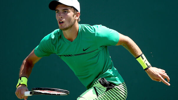 Youngster Borna Coric fährt ersten ATP-Titel ein