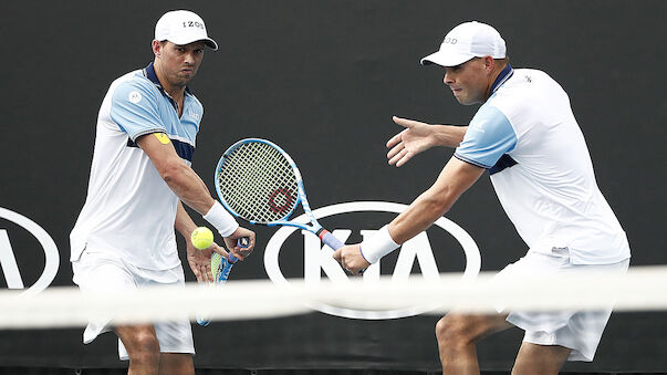 Karriereende der Bryan-Brothers