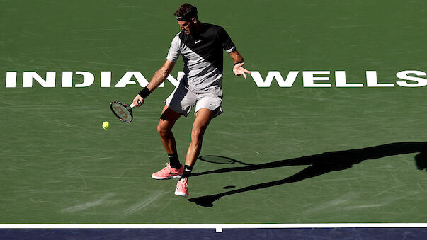 Del Potro und Raonic im Indian-Wells-Semifinale