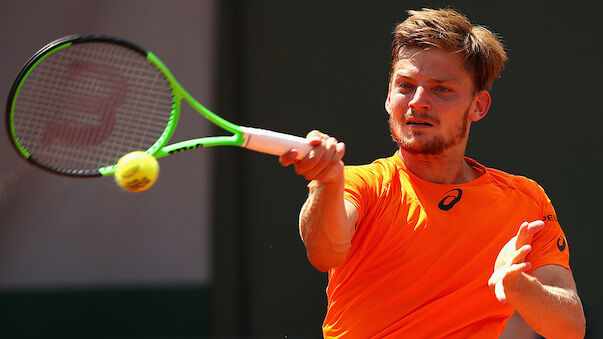 Cincinnati: Goffin und Berdych in 1. Runde out