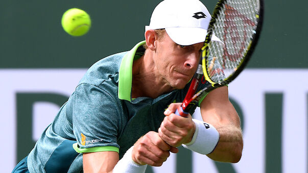 Kevin Anderson scheitert in Indian Wells an Coric