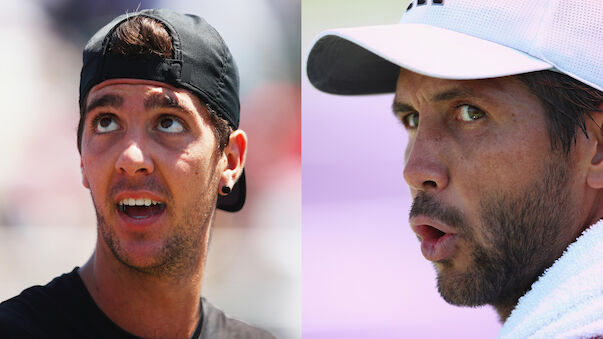 Trashtalk bei Verdasco-Kokkinakis in Miami