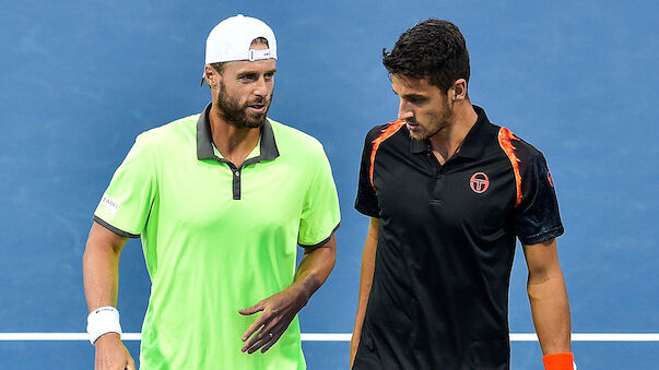 Marach/Pavic gewinnen Tennis-Krimi in Wien