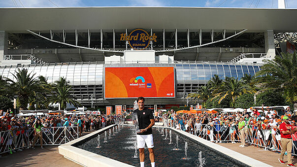 750 Zuschauer bei Miami Open