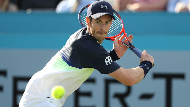 Andy Murray verliert beim Comeback