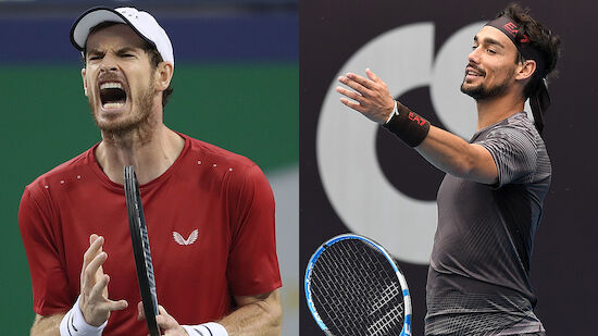 Murray-Zoff mit Fognini: