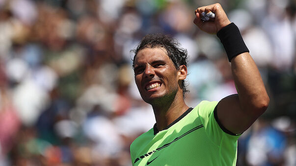 Rafael Nadal stürmt ins Finale von Miami