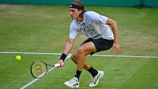 Tsitsipas im ATP-Ranking wieder Fünfter