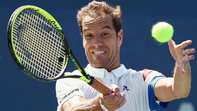 Gasquet überrascht in Tokio gegen Querrey