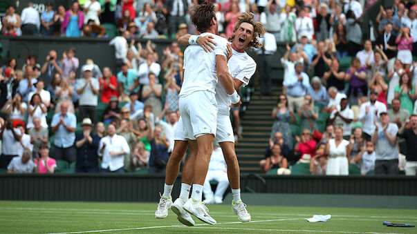 Wimbledon: Australier gewinnen Krimi im Finale