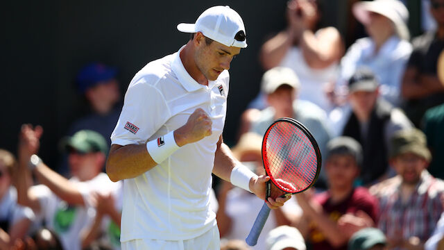 John Isner holt Titel in Newport