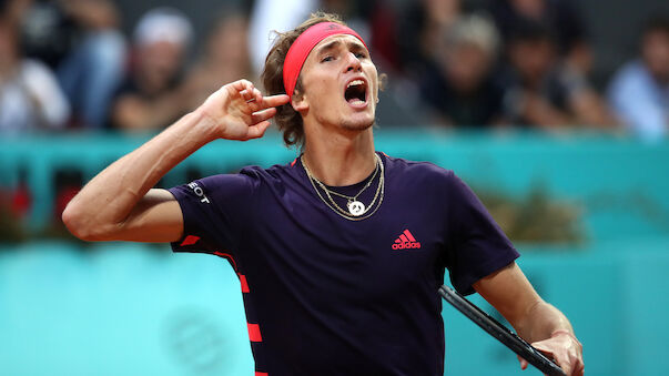 Alexander Zverev feiert Turniersieg in Genf