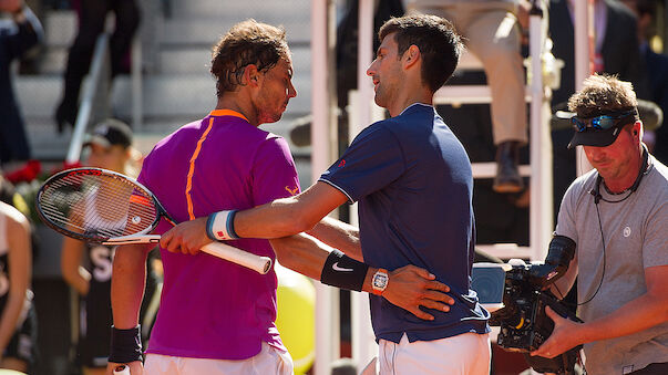 Nadal ringt Djokovic im Rom-Halbfinale nieder